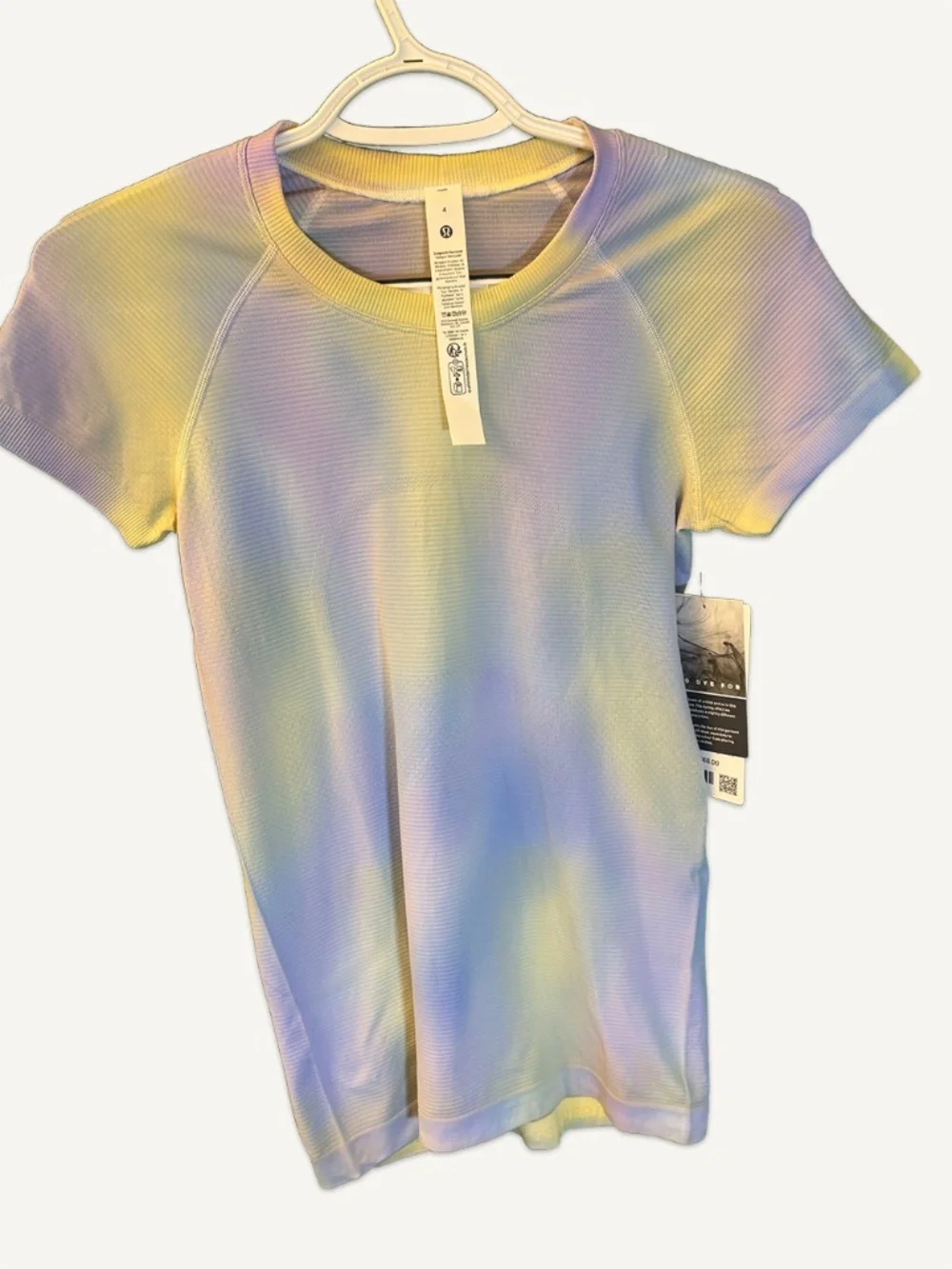 Lululemon Pastel Active Tee (NWT) 4 - Picture 1 of 6
